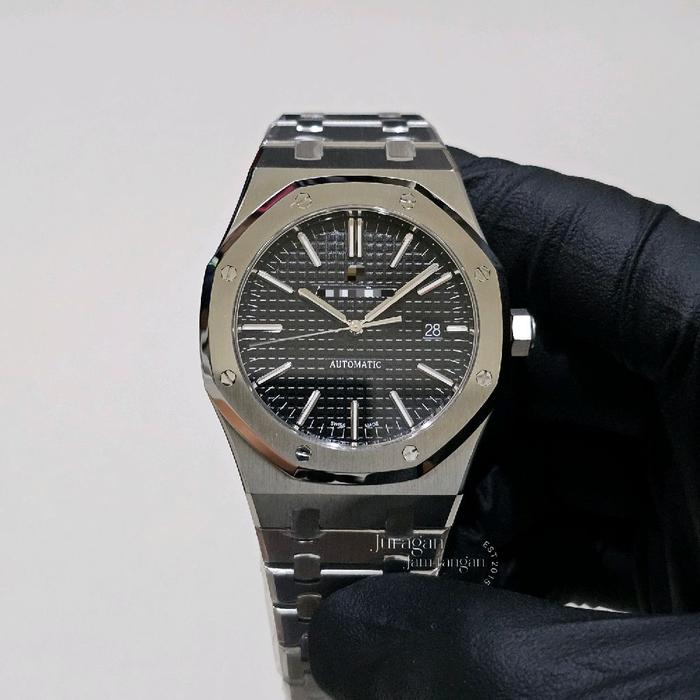 Jam Tangan Keren AP001 15400 Black Dial by ZF