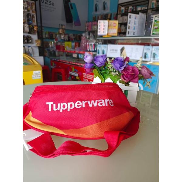Tas slempang tupperware original