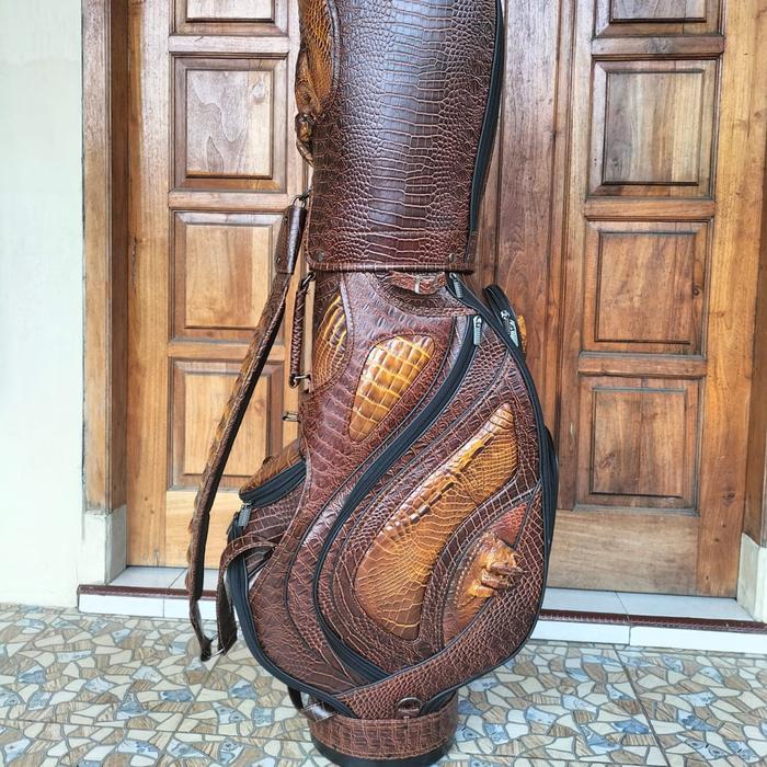 Men's Crossbody & Shoulder Bags tas golf premium kulit buaya asli