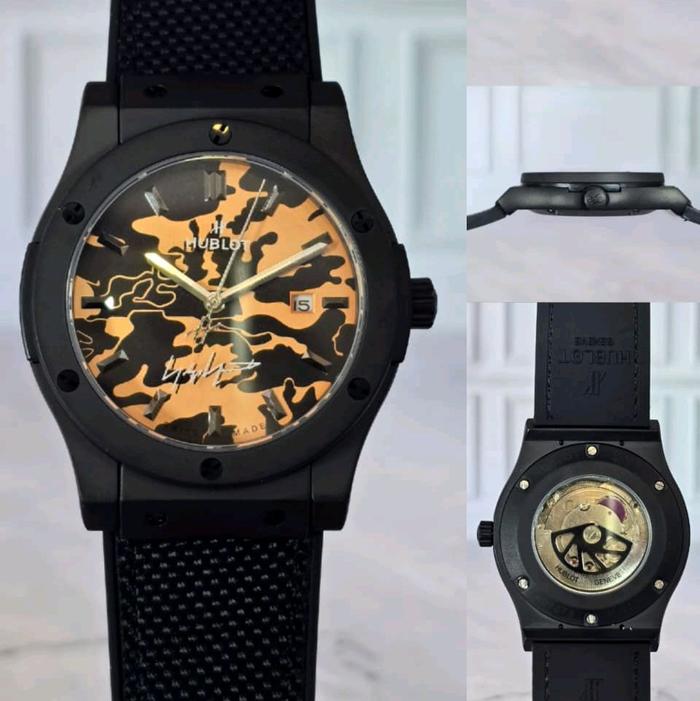 Jam tangan pria H*B cla*sic fushion free box