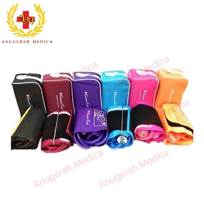 TENSIMETER ANEROID GENERAL CARE TENSI MANUAL TENSI JARUM GC