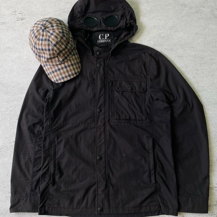 Cp Company 50 Fili google jacket authentic original