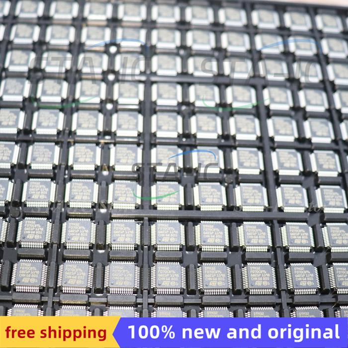 STM32F070CBT6 LQFP-48 New Original Free Shipping