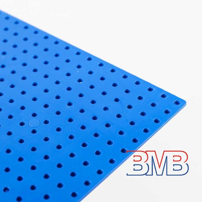 N22 BIRU Base Plate LEGO Building Blocks 25.5 x 25.5 cm KAZI - HQB1143