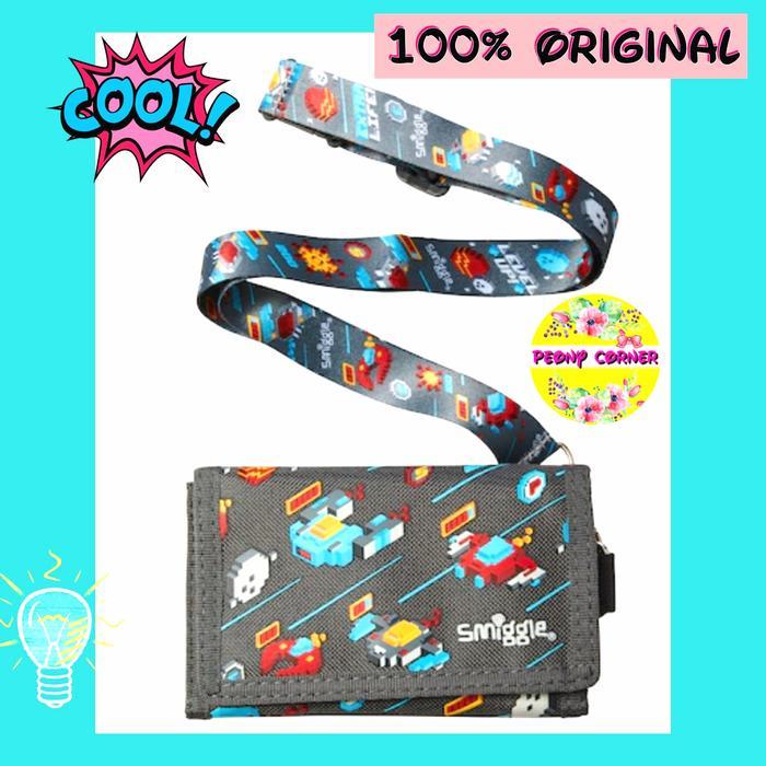 TERBATAS Smiggle Wallet .Dompet Anak Smiggle 100% original SMIGGLE