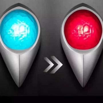 Ultraman 3 Chest Light Timer / Color Timer Dengan Suara & Lampu