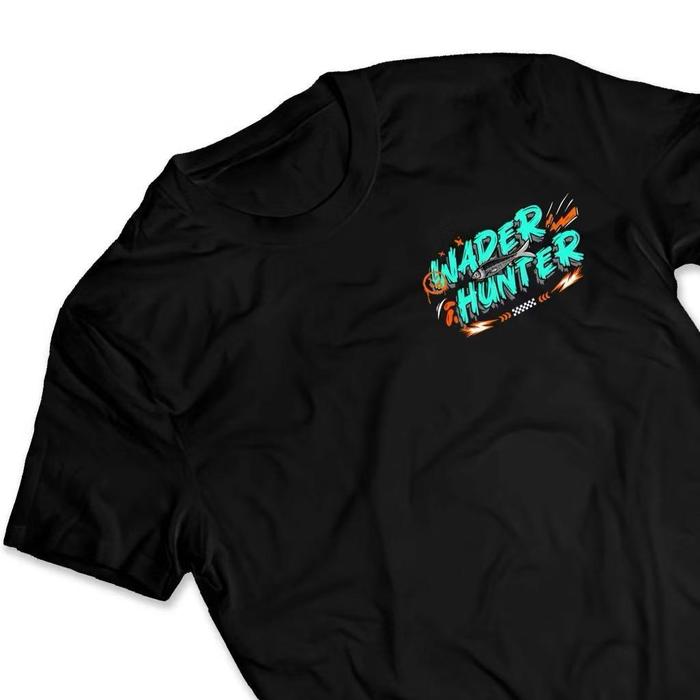 Baju Kaos Mancing Wader Hunter Pancing Fishing pemancing Kaos Distro Tshirt Premium