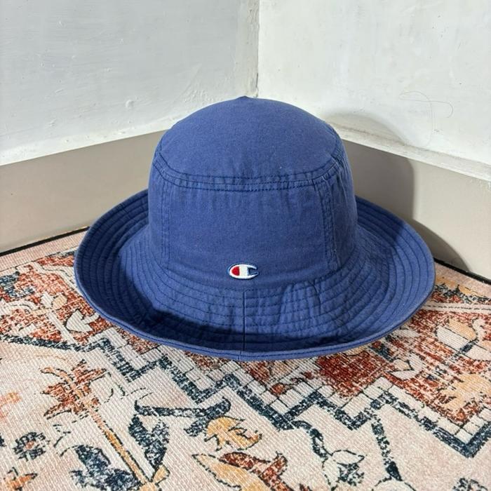 TOPI BUCKET CHAMPION SECOND