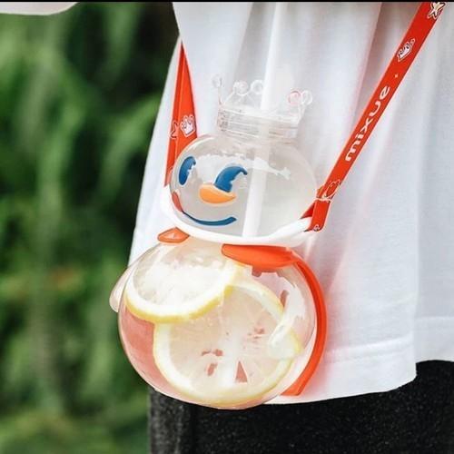 Botol Minum MIXUE SNOW KING Tumbler Tempat Minum Limited Edition 700ML Tumblr Tumbler VIRAL Sekolah 