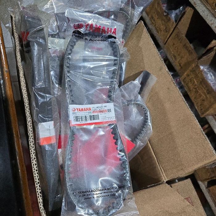 Vanbelt buat motor mio karbu..mio soul