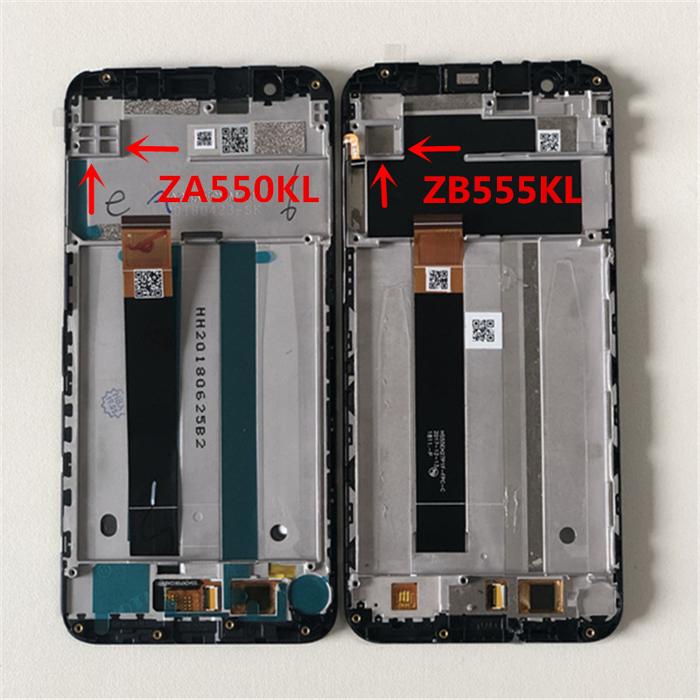 5.5" Original M&Sen For Asus ZenFone Live L1 ZA550KL X00RD LCD Screen