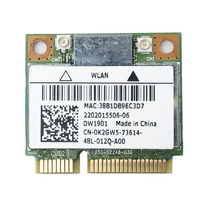 New Wireless Card DW1901 for Atheros AR5B22 300Mbps Mini PCI-E