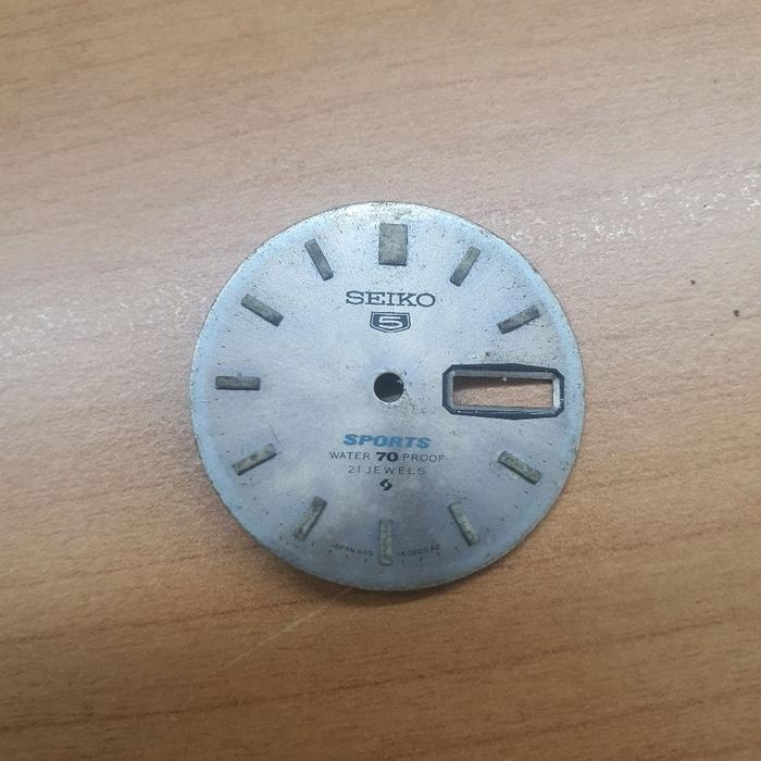 Dial Seiko 5 Sports Cal. 6119