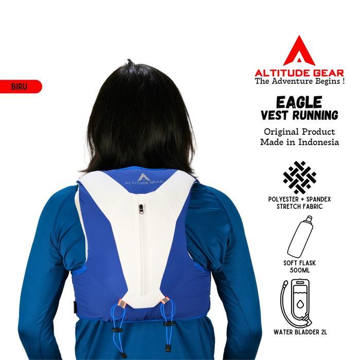 Eiger - Tas  Hydropack Trail Running Altitude Gear Eagle Vest Running