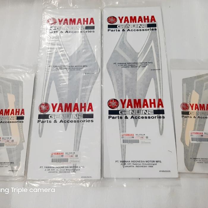 striping stiker list tengki body rxking rx king 2004 hitam OSEAN