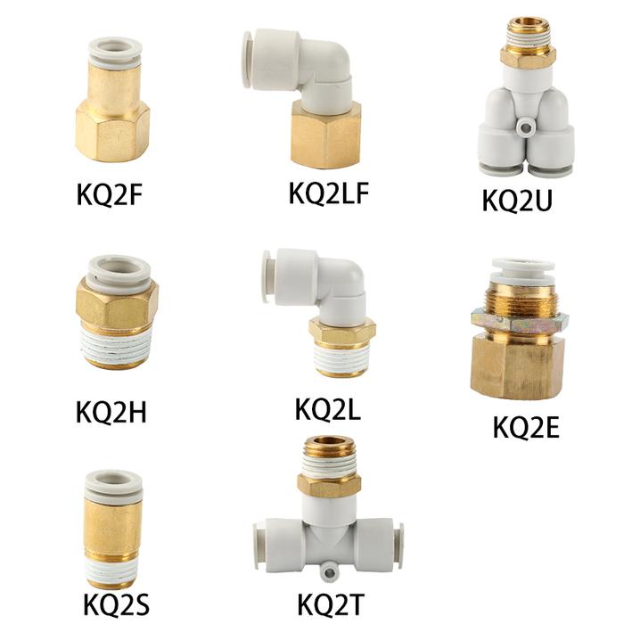Pneumatic fittingsKQ2L04-M5  KQ2H06-01  KQ2F08-02  KQ2LF10-03