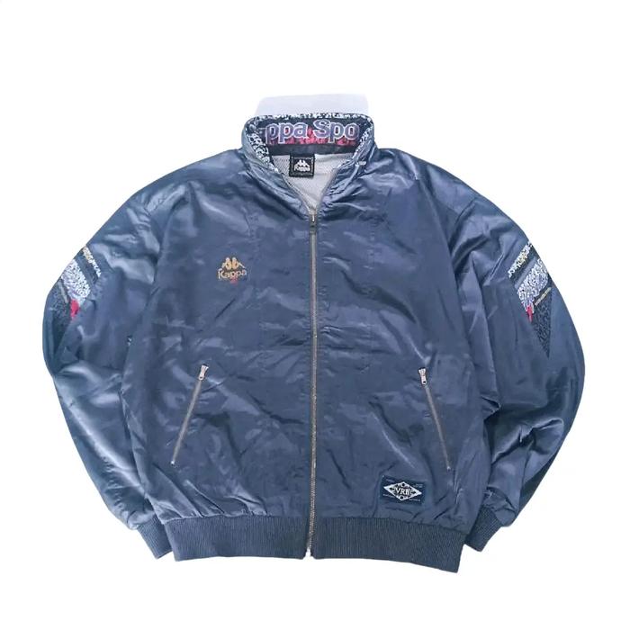 vintage Kappa sport hidden Hoodie jacket