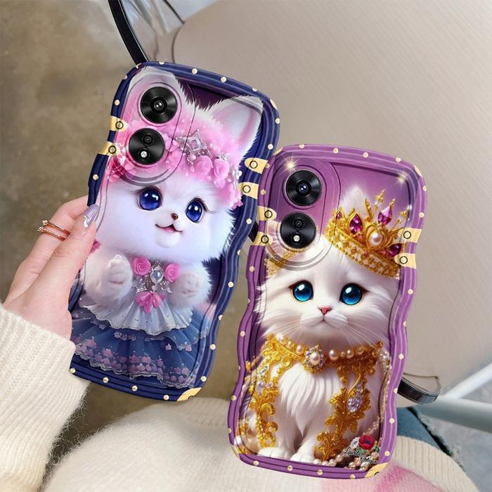 [140] CASE HP GELOMBANG FOR OPPO A3 PRO 5G A60 TERBARU A78 4G A78 5G A58 5G A5 4G A38 A18 A98 a7/a5s