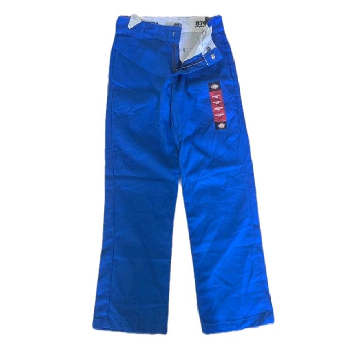 Dickies 874 Original Fit Work Pants Royal Blue sz 28
