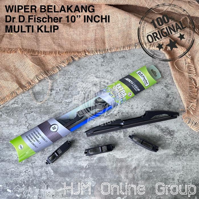 WIPER BELAKANG 10โ INCHI MULTI KLIP Dr.D.Fischer Germany PAJERO SPORT