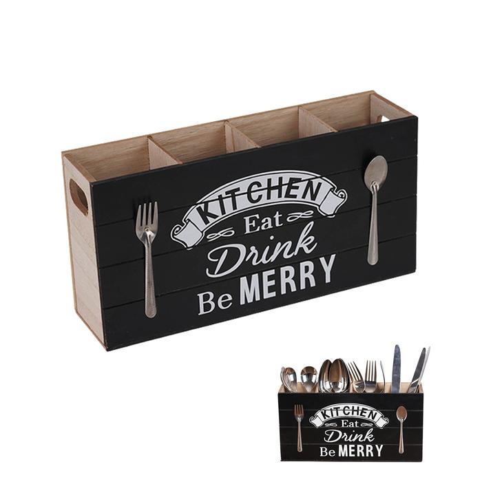 Kitchen Utensil Holder Cooking Utensil Organizer With Dividers