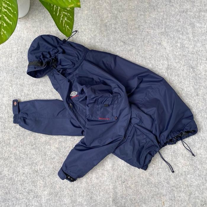 Jacket outdoor gorpcore dickies ECWCS  dickies navy super cakep like new
