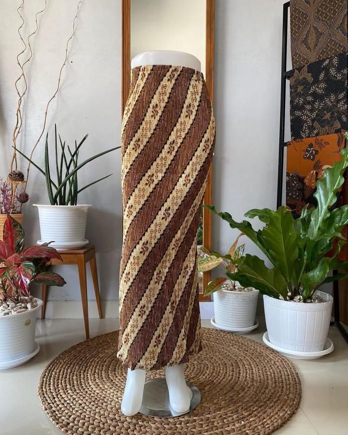ROK PLISKET BATIK / ROK BATIK / PLISKET / ROK PLISKET / ROK KONDANGAN / ROK PLISKET BATIK / BATIK / 