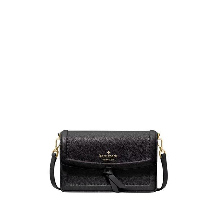 KATE SPADE KNOTT MINI CROSSBODY BAG BLACK