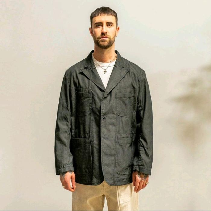 Aspesi Garments A Blue Garments  Bedford Jacket