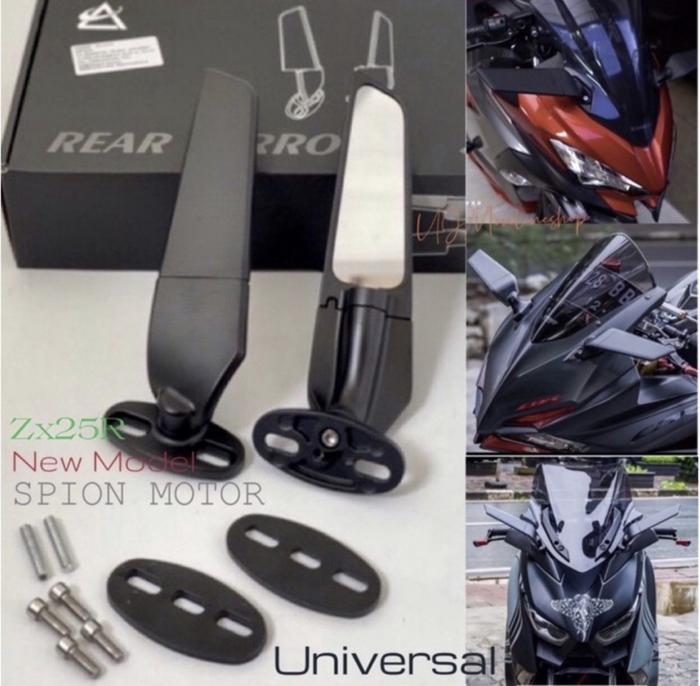 Kaca Spion Winglet Stealh Spion Winglet Universal O1