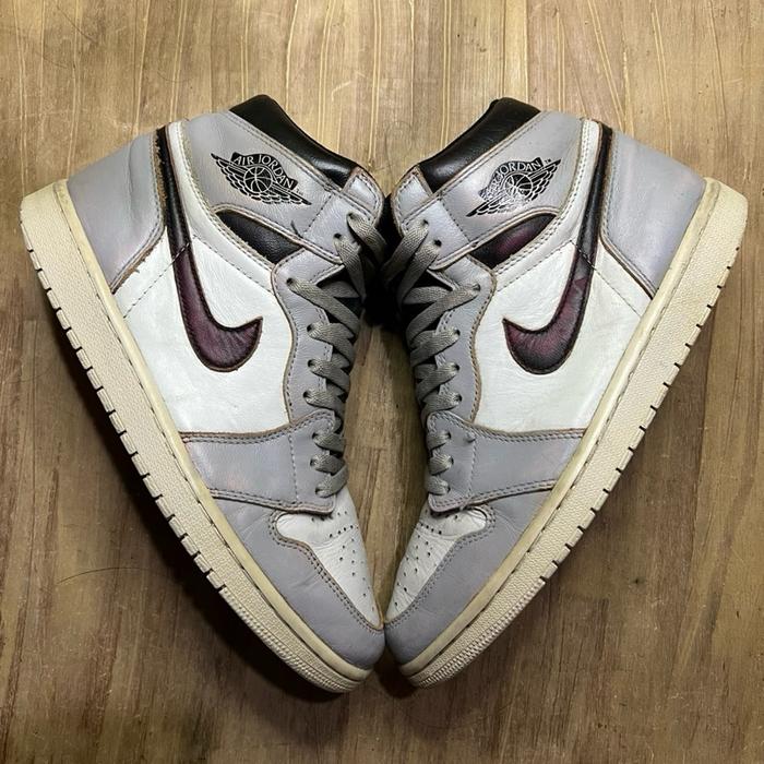 Nike air jordan 1 high x sb from NY to PARIS