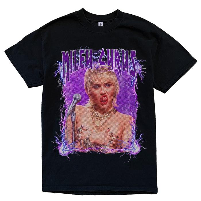 [COD]KAOS MILEY CYRUS - TSHIRT MILEY CYRUS COTTON COMBED 24S KAOS