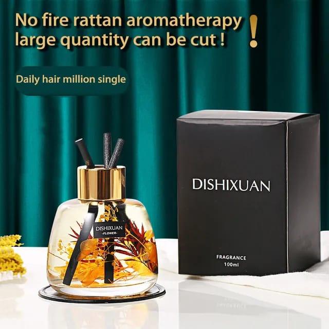 Pengharum Mobil Reed Diffuser Bunga 120ml Tahan Lama