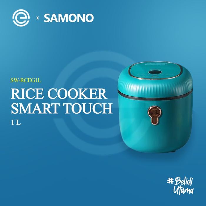 SAMONO Rice Cooker Digital 8in1 - SW-RCEG