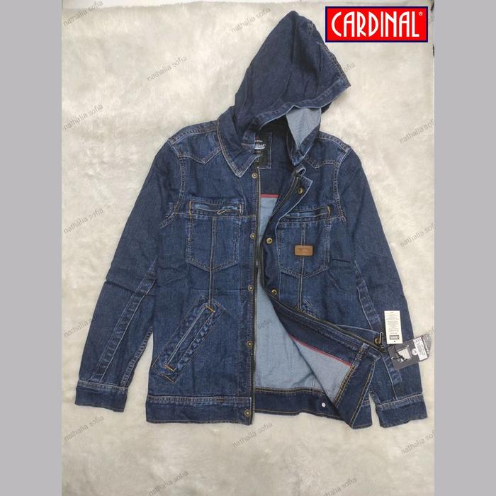 CARDINAL 100% ORIGINAL / JAKET Jeans PRIA / JAKET CARDINAL / JAKET CARDINAL PRIA / JAKET CARDINAL CO