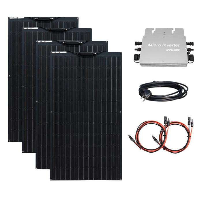 XINPUGUANG balcony Solar Panel complete kit 400W 200W power