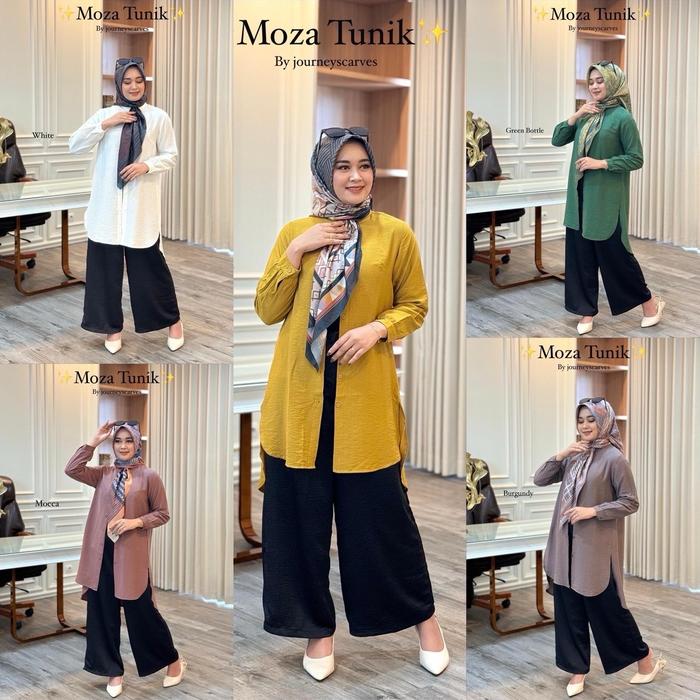 Moza tunik journey scarves