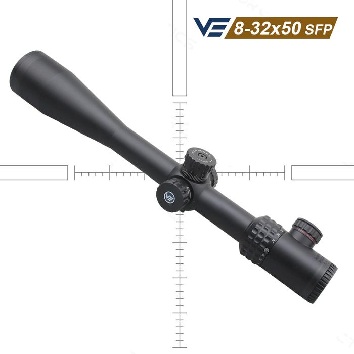 Vector Optics Gen2 Sentinel 8-32x50 Tactical Rifle Scope Telescopic
