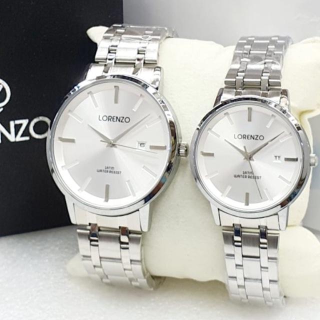 NEW JAM TANGAN COUPLE / JAM TANGAN COUPLE ORIGINAL / JAM COUPLE / JAM TANGAN COUPLE ANTI AIR / JAM T