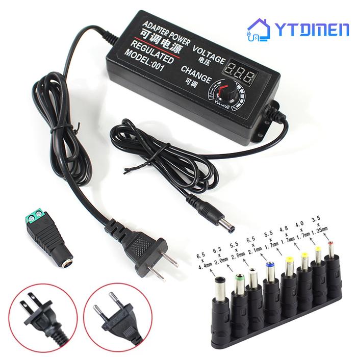 Adjustable AC to DC Power Supply 220V to 12V 3V 5V 6V 9V 12V 15V 24V
