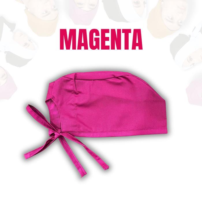 TOPI OPERASI / TOPI OK / SURGICAL CAP / HEAD CAP