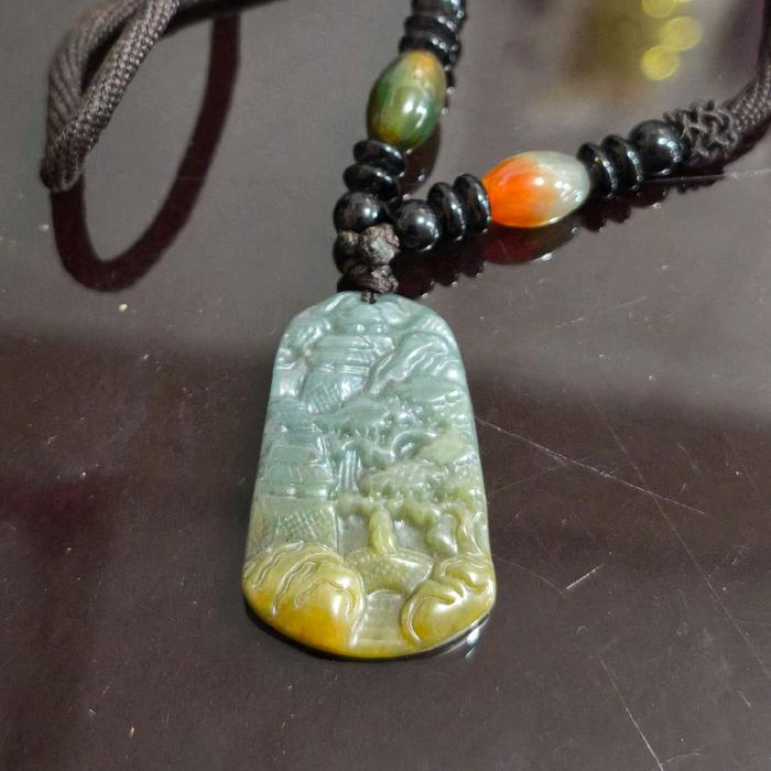 LIONTIN GIOK JADEITE JADE TYPE A