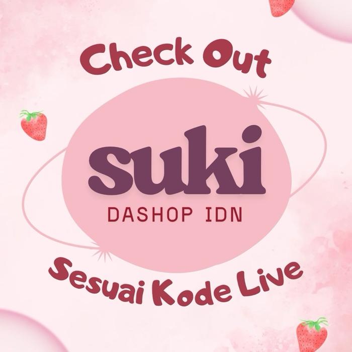 Suki Dashop IDN Dress dan Setelan Bahan Halus dan Adem Untuk Baby dan Anak Sesuai Kode Live