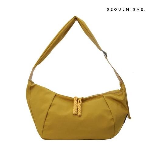 TerLaris SEOULMISAE - Yoonjin Shoulder Dumpling Casual Korean Style Fashion Bag