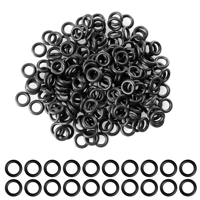 CyeeLife 200PCS Darts Tip Rubber O Ring Black Gasket Grip Washer Grommets Professional Darts Accesso