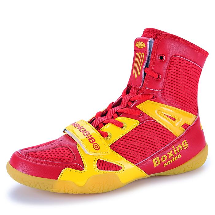 Sepatu Tinju Baru Bersirkulasi Sneakers Tinju Ringan Pria