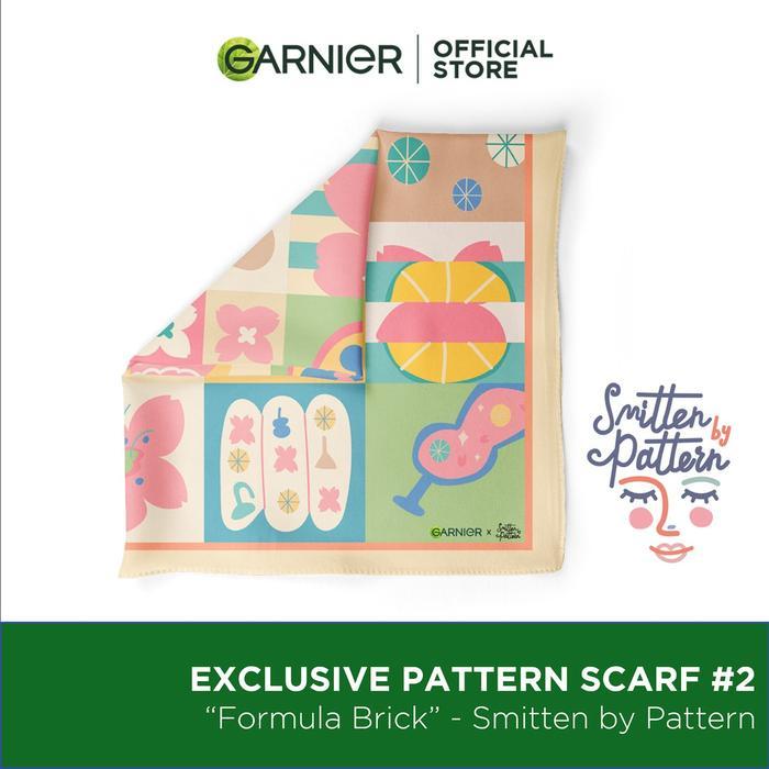 Exclusive Smitten by Pattern Scarf #2 "Formula Brick"