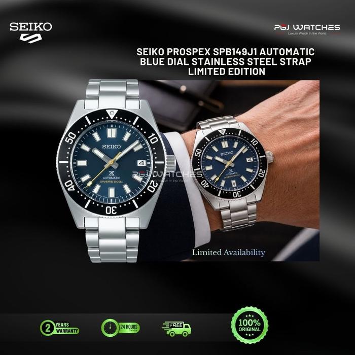 SEIKO Prospex Limited Edition 1965 Diver’s Modern Re-Interpretation “62MAS” 200m Automatic Blue Dial
