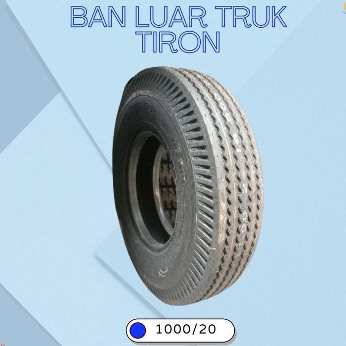 BAN LUAR TRUK TIRON BL 1000-20 HS 500 SHD HALUS