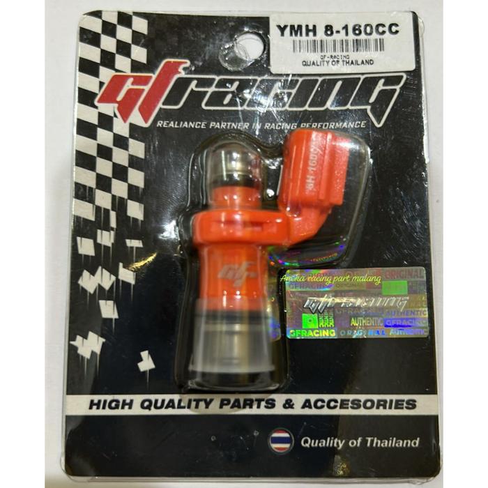 INJEKTOR  GF RACING YAMAHA MX KING NEW MIO J MIO M3 SOUL GT NMAX AEROX LEXI FREEGO VIXION R15 8H - 1